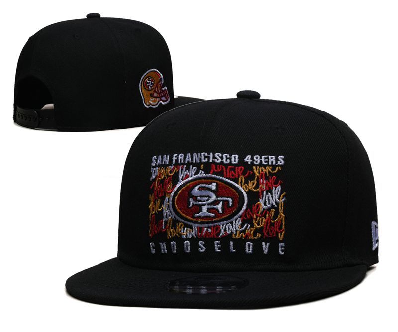 2024 NFL San Francisco 49ers Hat YS202405144